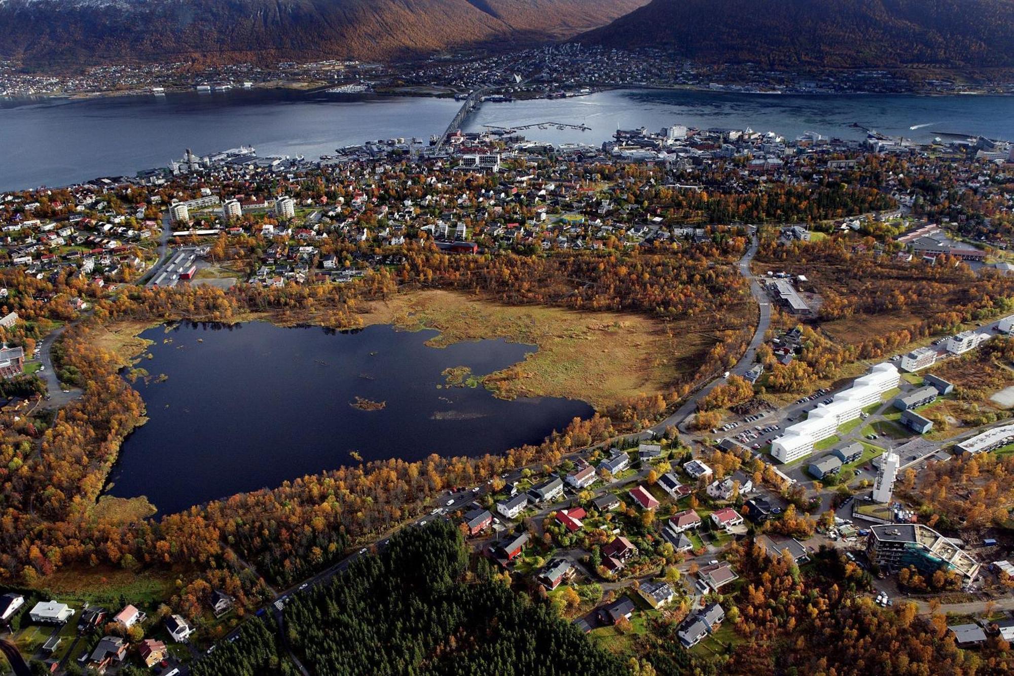 Arctic Escape Studio In Tromso Luaran gambar