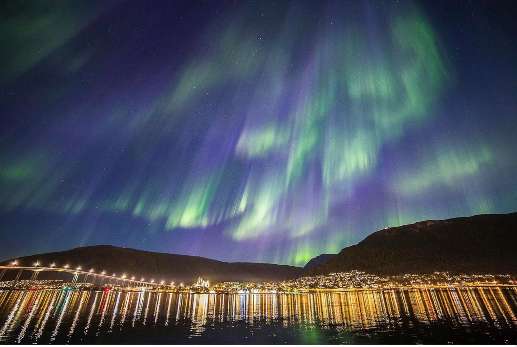 Arctic Escape Studio In Tromso Luaran gambar